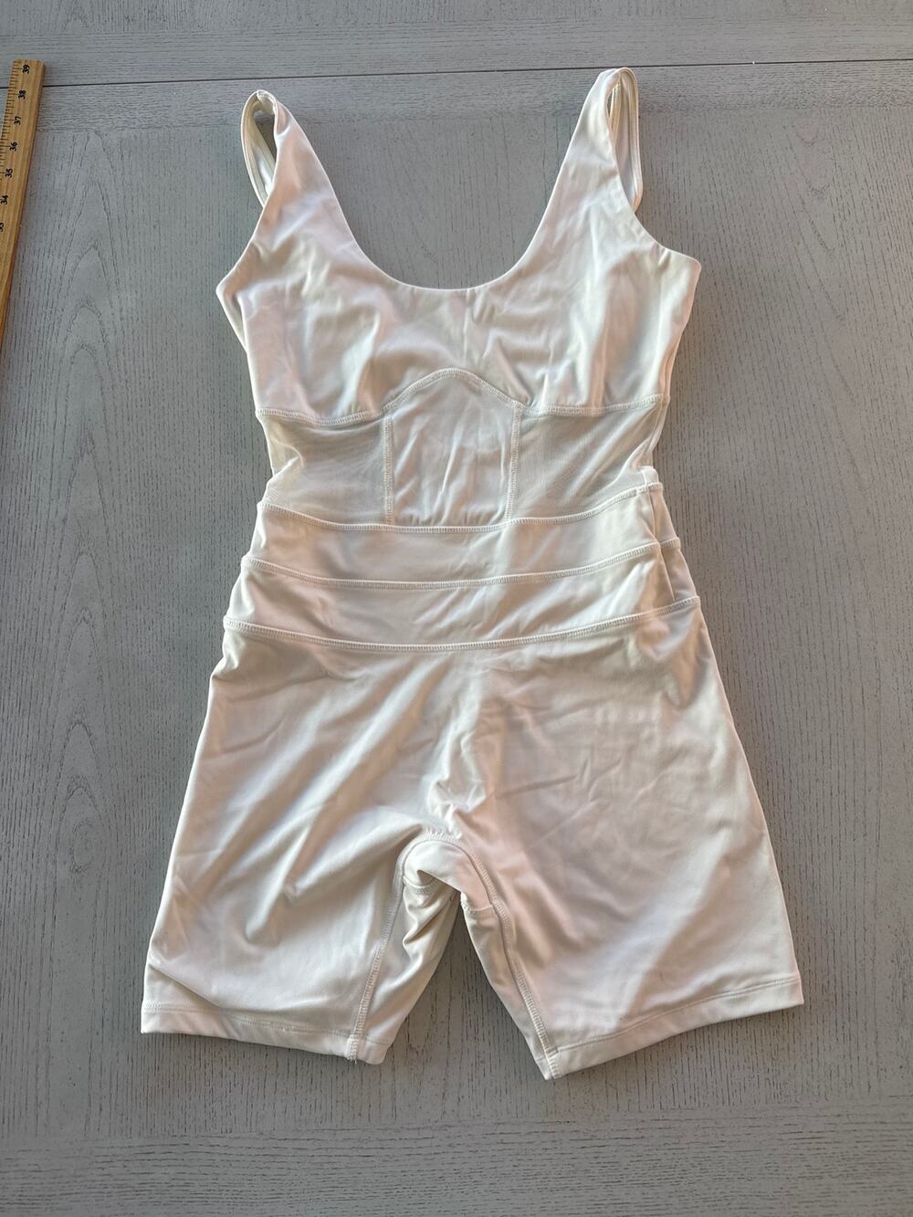 Popflex Workout Athleisure Set Romper Runsie Bodysuit